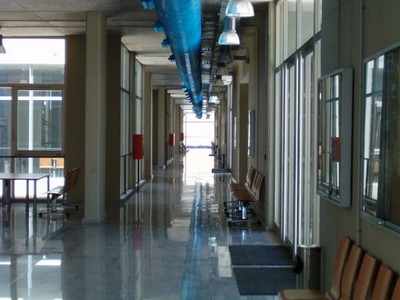 Interior Facultad de Ciencias Experimentales UHU