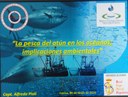 La pesca del atún en los océanos