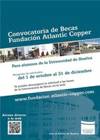 Becas Atlantic Copper (UHU) 2014-2015