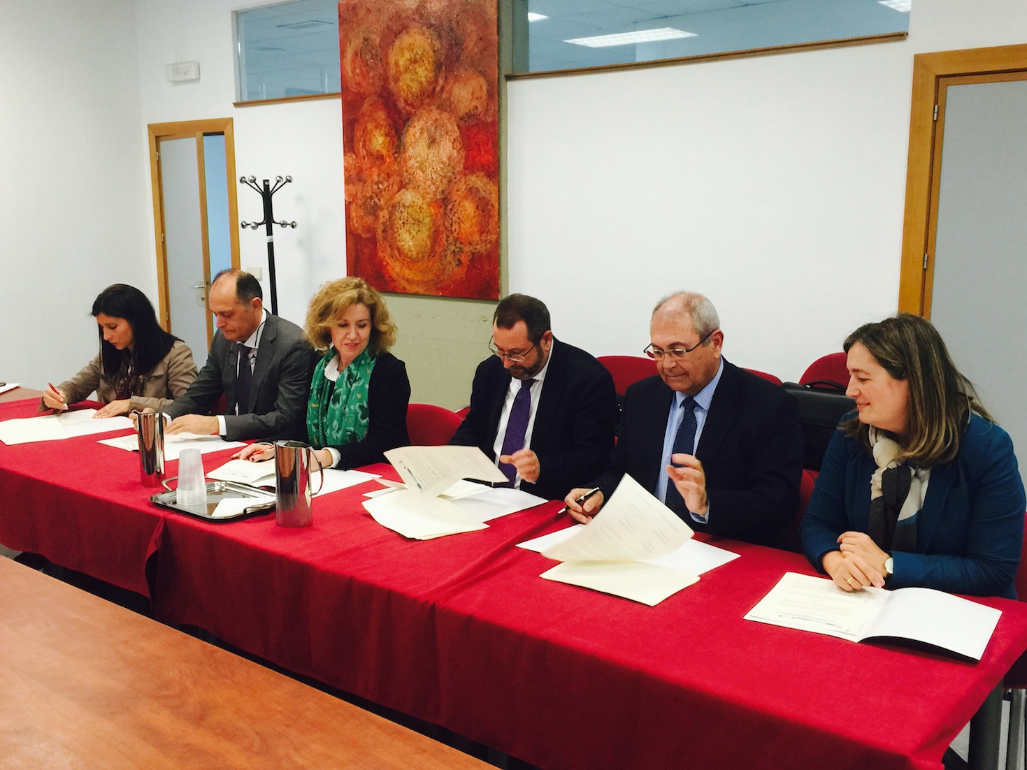 Firma Nuevo Convenio de Empresas Patrocinadoras